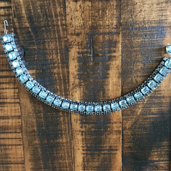 Vintage Jewel Choker - Picture 3 of 5